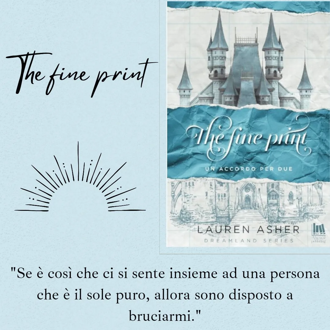 The Fine Print - Un accordo per due di Lauren Asher