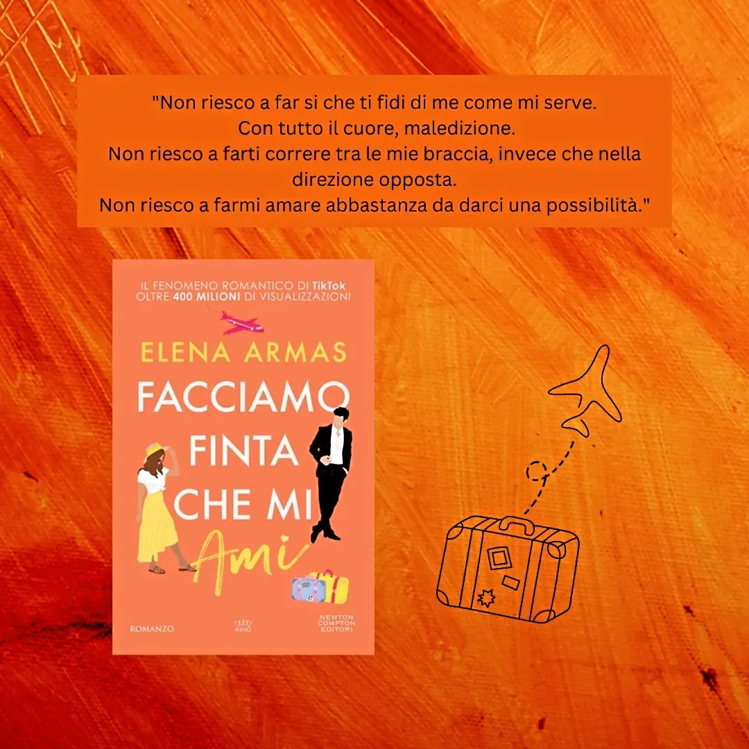Facciamo finta che mi ami di Elena Armas