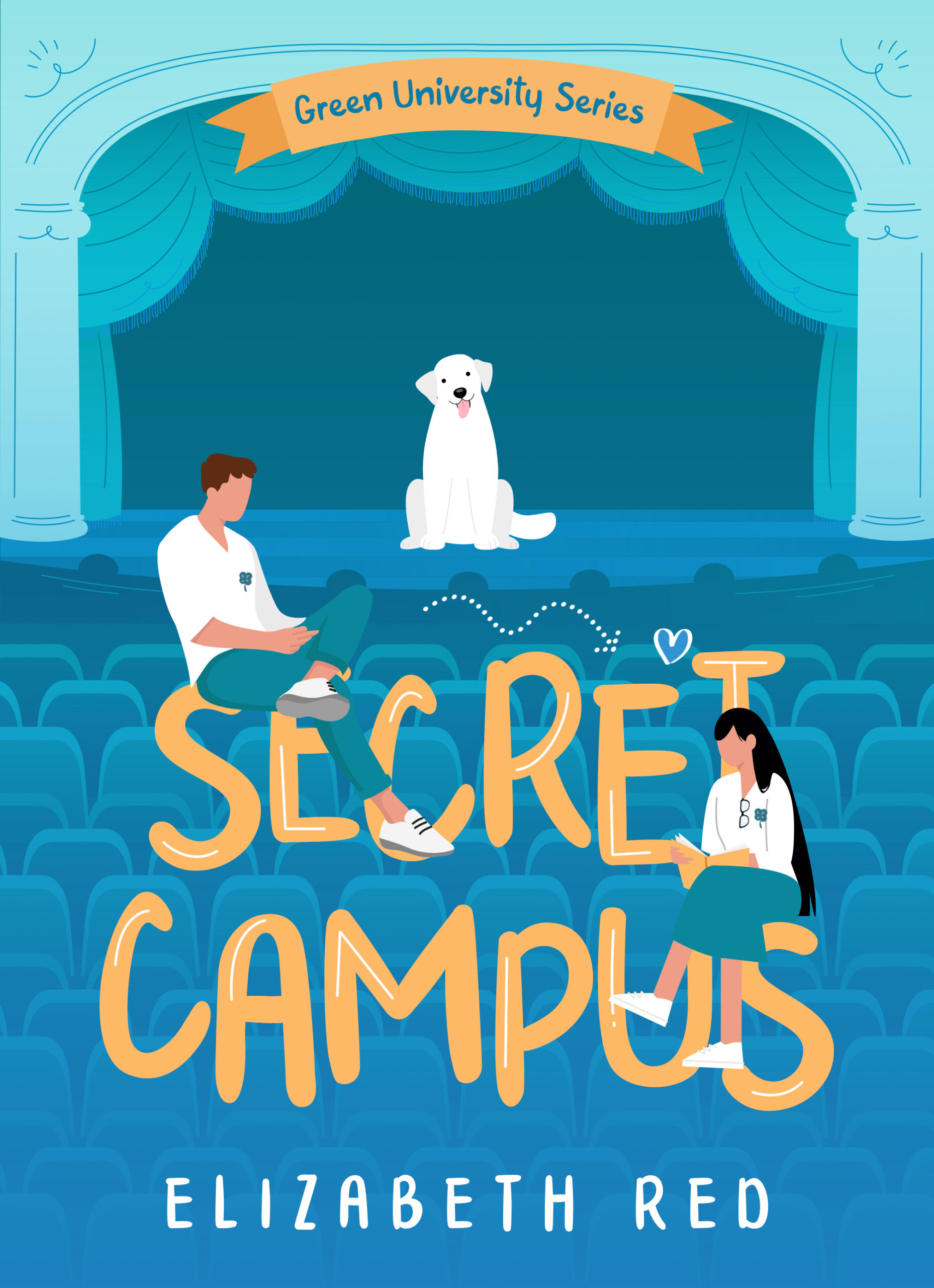 Cover reveal di Secret Campus di Elizabeth Red