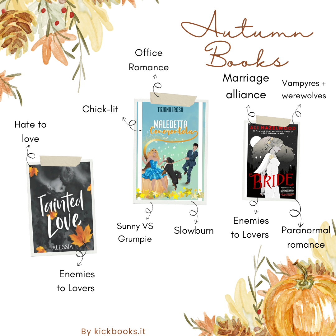 L’ Autunno tra i libri…