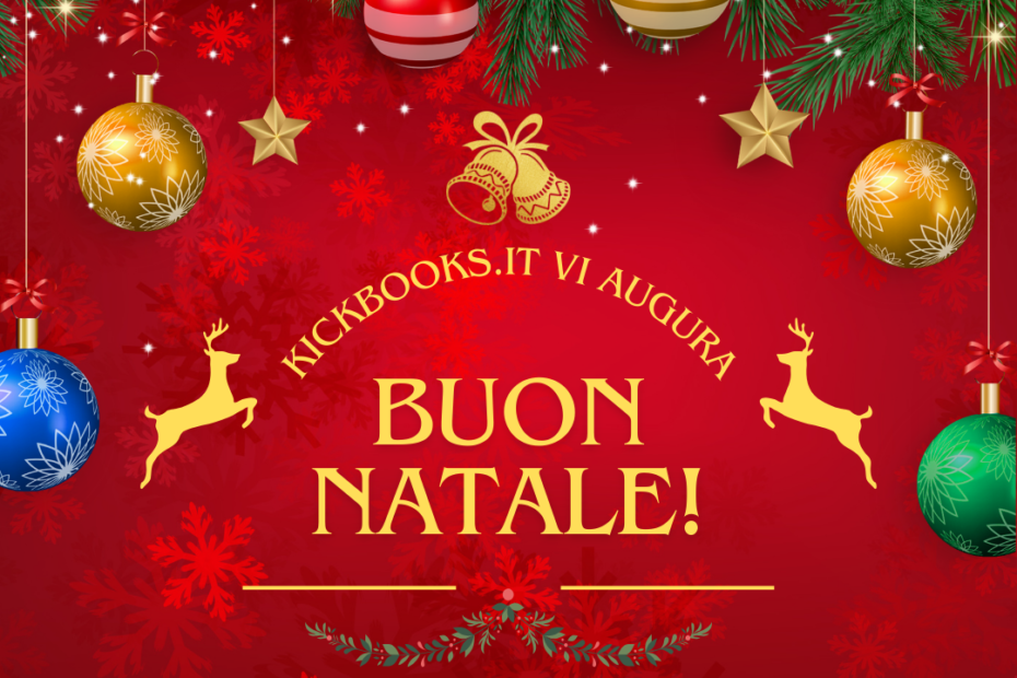 Buon Natale da Kickbooks.it