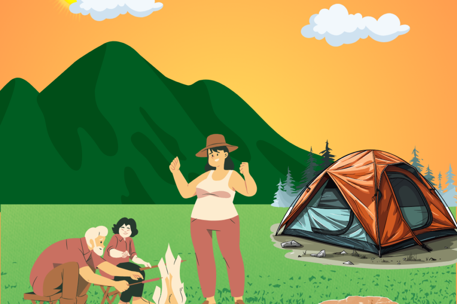 Tenda di campeggio