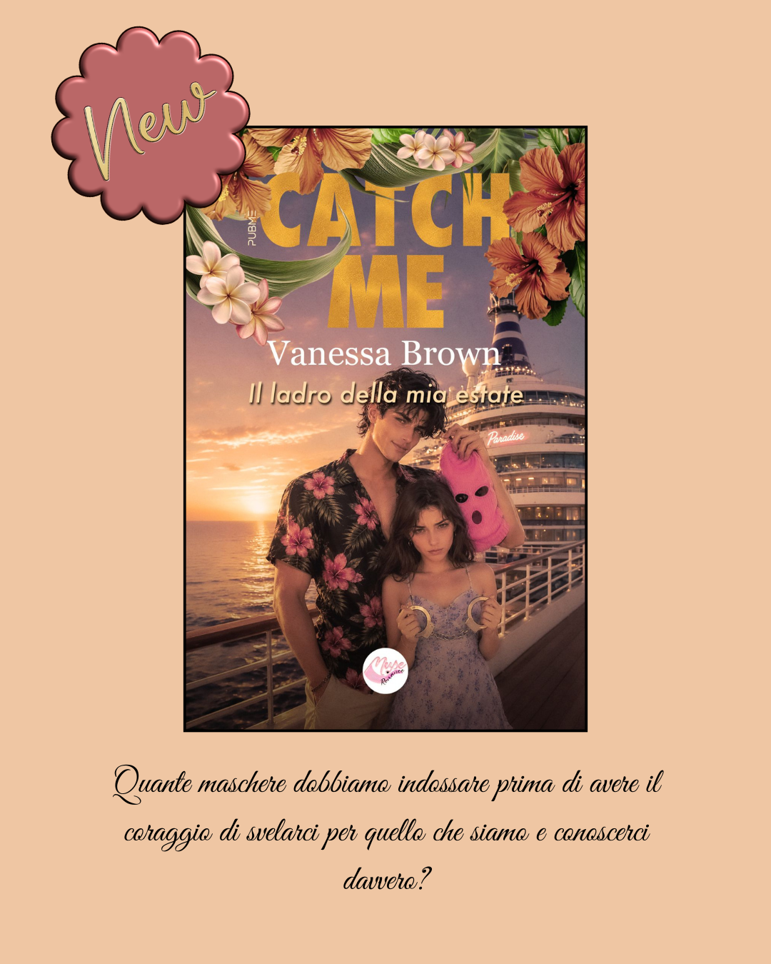 CATCH ME- Il Ladro della mia Estate di Vanessa Brown