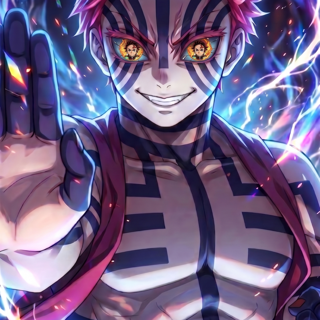 akaza - demon slayer