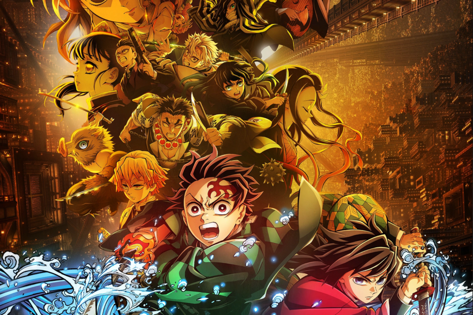 Demon Slayer: Kimetsu no yaiba - Il Castello dell'Infinito