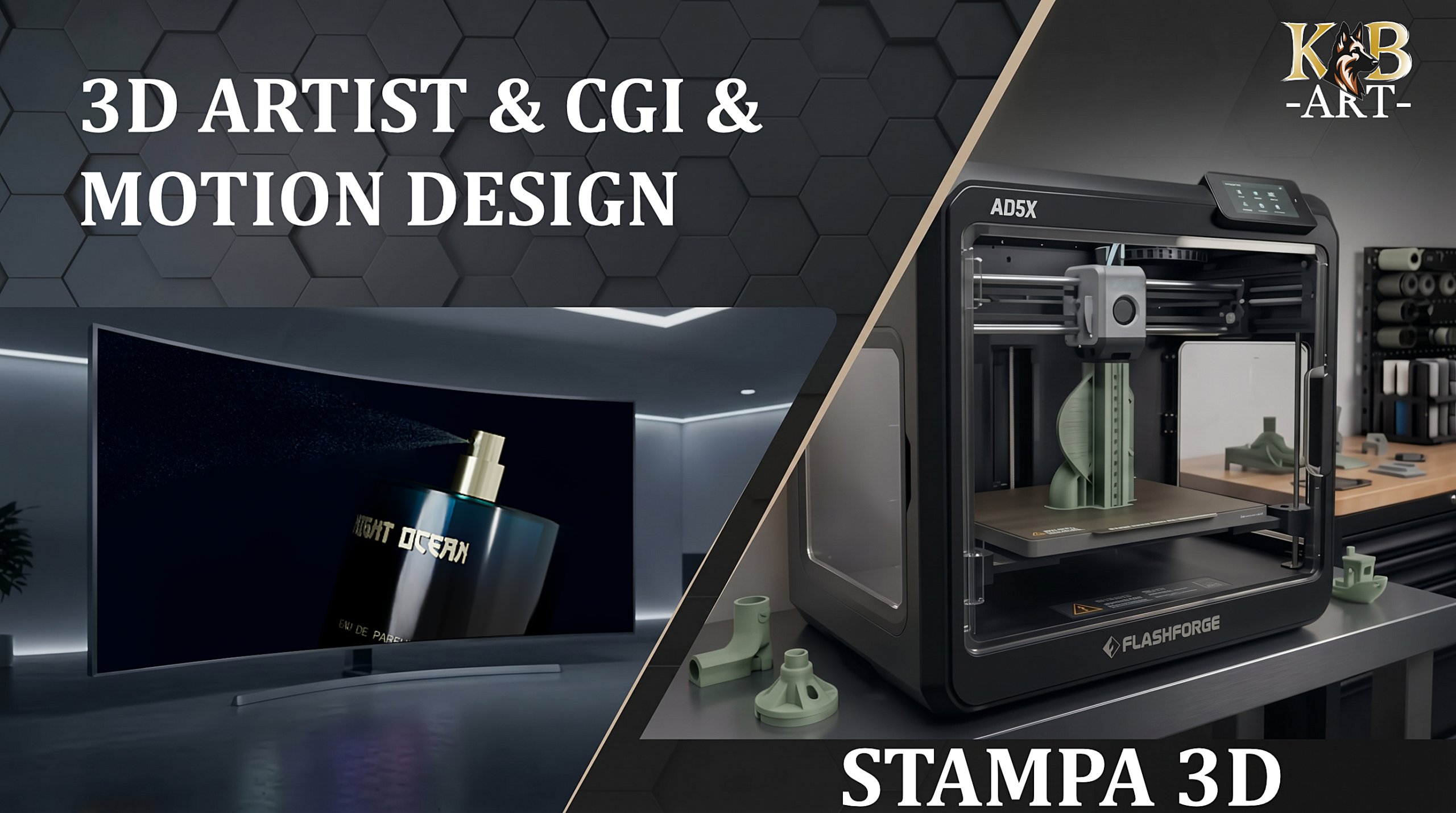 3D ARTIST CGI &MOTION